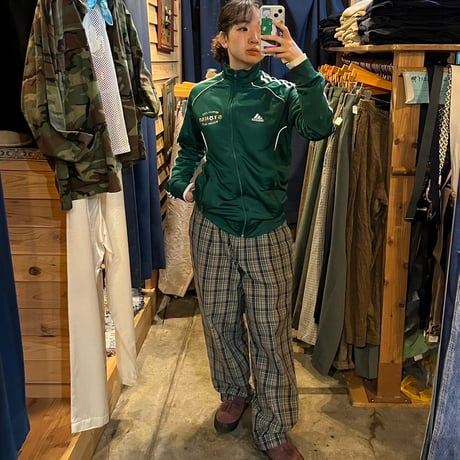 adidas トラックジャケット