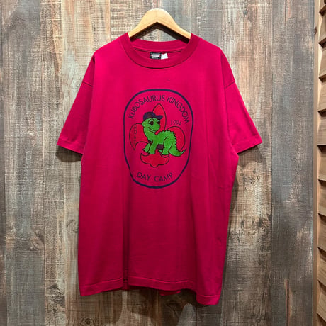 USA製 恐竜Tシャツ