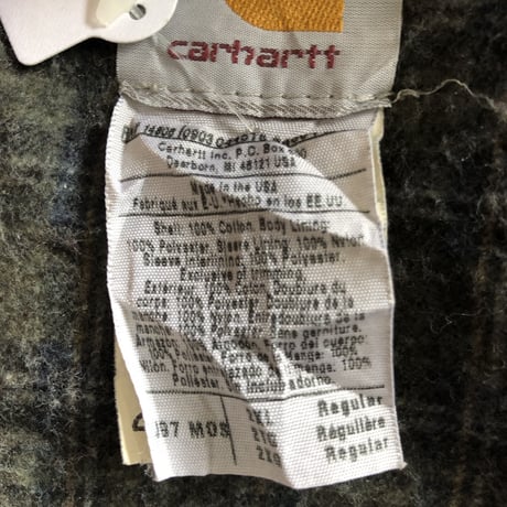 USA製 Carhartt デトロイトジャケット