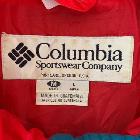 Columbiaマウンテンパーカー