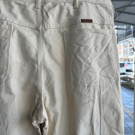 USA製BIG BENペインターパンツ アイボリー