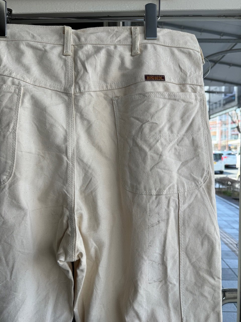 USA製BIG BENペインターパンツ アイボリー | CUSTOM FEVER
