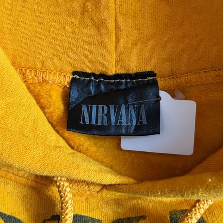 NIRVANA プリントパーカー