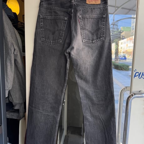 90's Levi's 501 フランス製 ブラック W32
