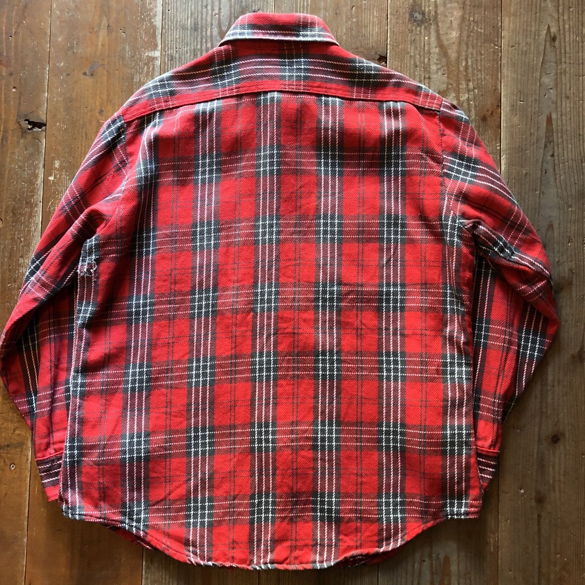 70s BIG MACヘビーネル L ⑨ | CUSTOM FEVER