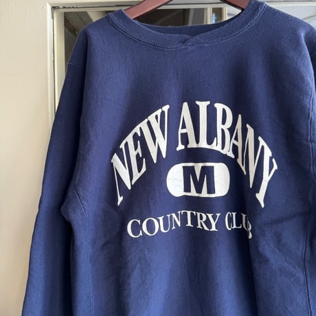 90's USA製 Hanes プリントスウェット