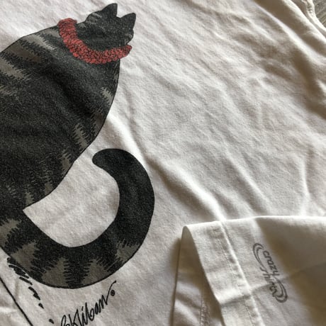Kliban cat Tシャツ〝WITH DOG〟