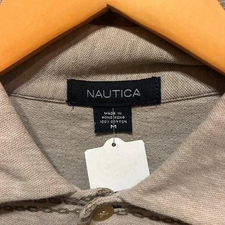 NAUTICA フルボタンポロシャツ