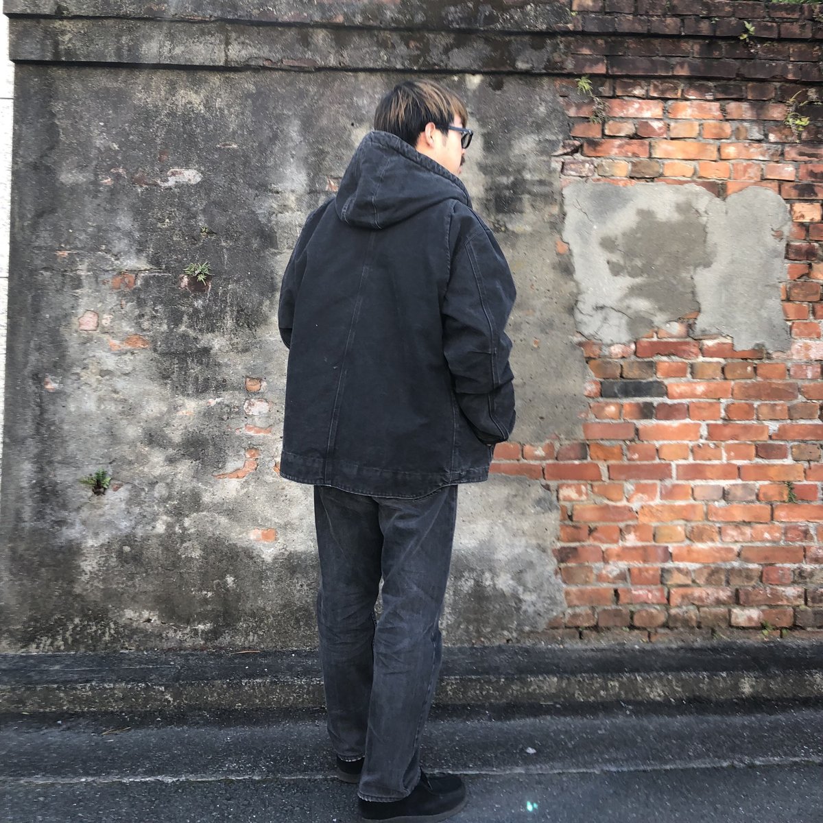 Carhartt ダック地 裏ボア アウターXL | CUSTOM FEVER