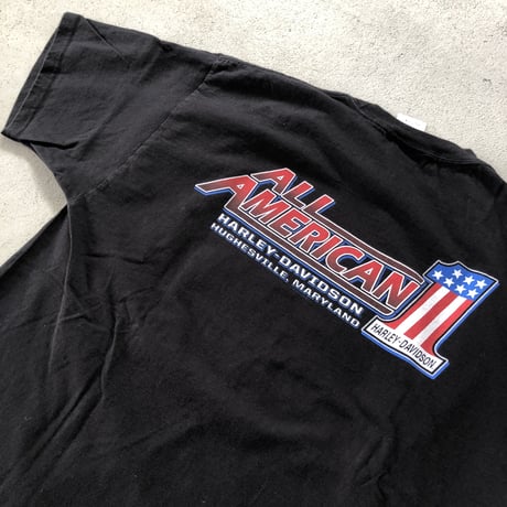 HARLEY DAVIDSON プリントTシャツ  L