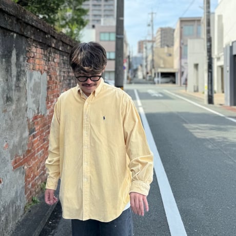 RALPH LAUREN コーデュロイシャツ🍋