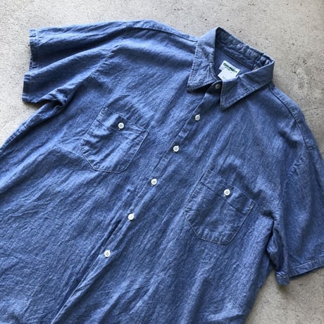 70's〜OSHKOSH 100%コットンシャンブレー