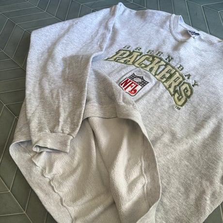 NFL PACKERS 刺繍スウェット