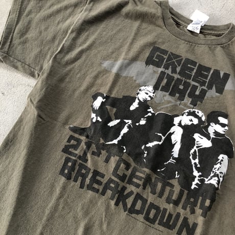 GREEN DAYバンドTシャツ