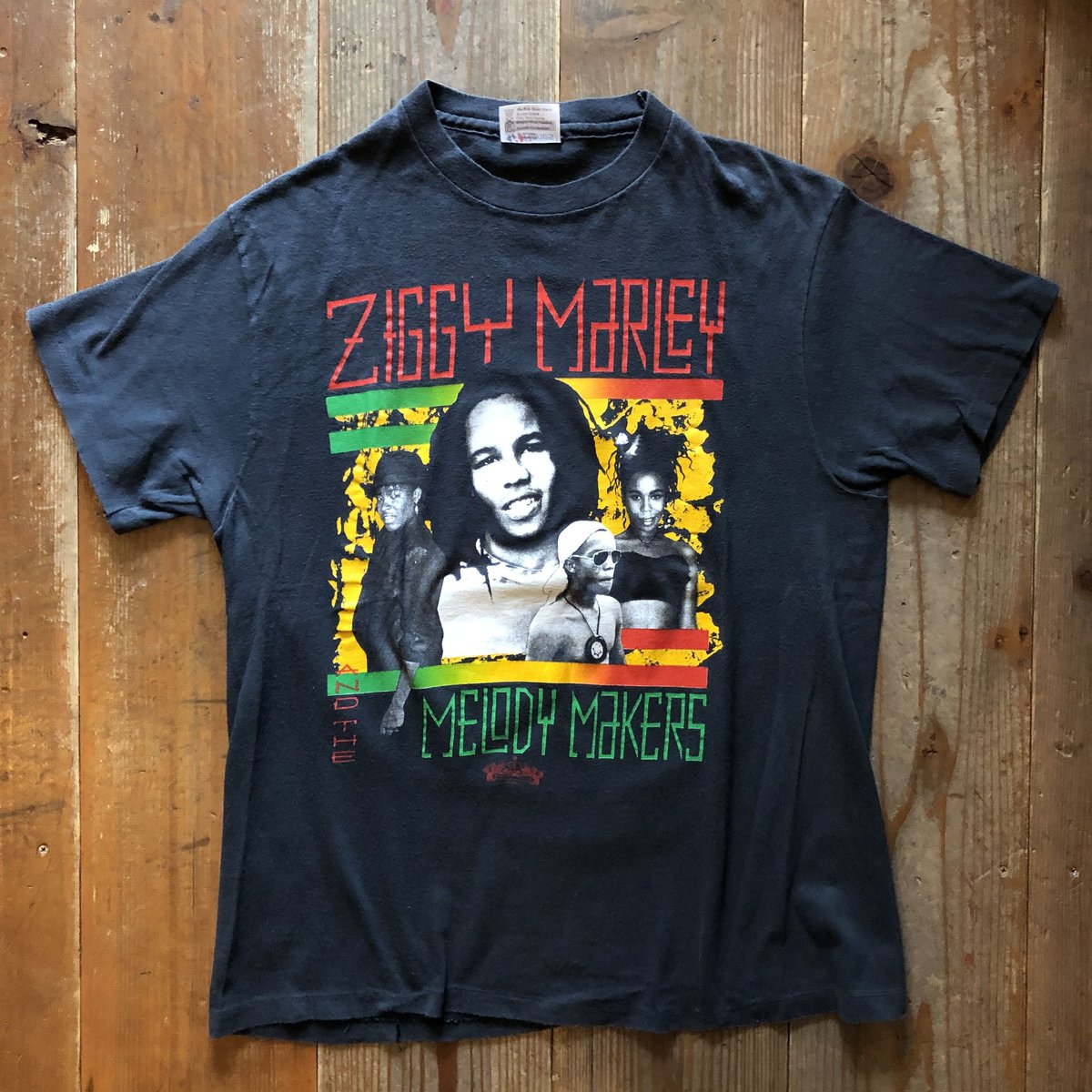 90's ZIGGY MARLEY バンドT | CUSTOM FEVER 90's ZIGGY MARLEY バンドT | CUSTOM FEVER