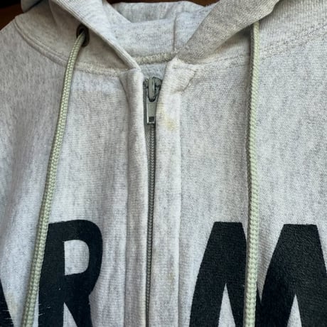 ARMY ロゴジップパーカー