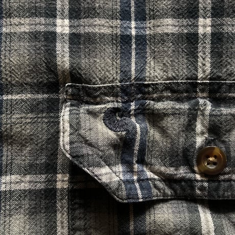 Carhartt長袖BDチェックシャツ RELAXED FIT