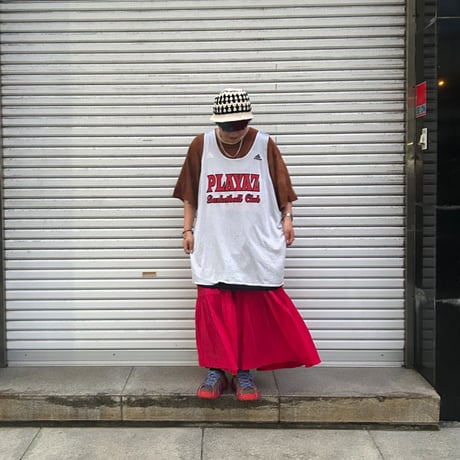 adidas リバーシブルタンクトップユニフォーム