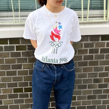 ONEITA アトランタオリンピック記念Tシャツ