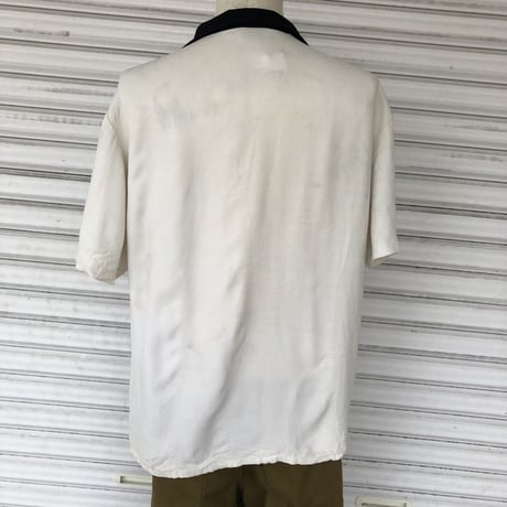 60's〜Vintage 開襟シャツ〝Da vinci〟