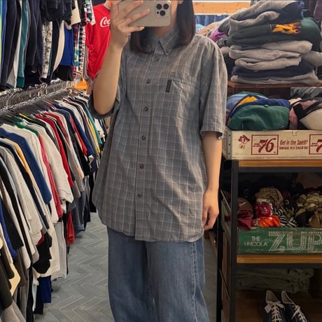 Columbia チェックシャツ