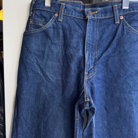 カナダ製Levi's550 RELAXED FIT TAPERED LEG W34×L32