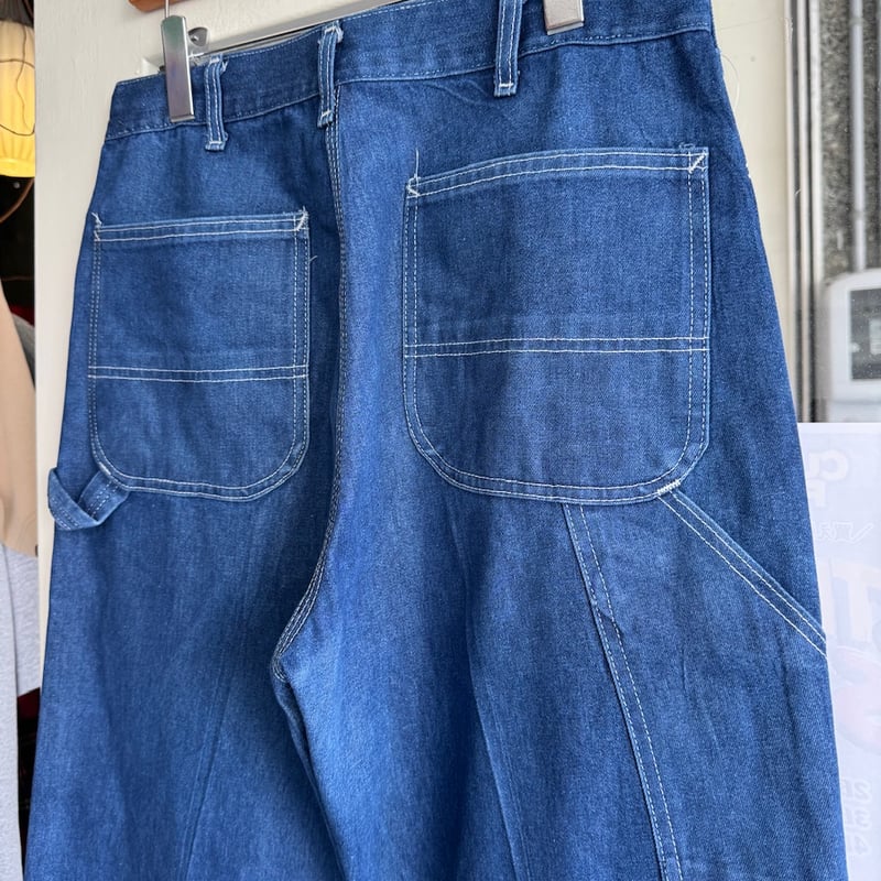ヴィンテージペインターパンツ 中古・古着通販】VINTAGE (ヴィンテージ) ペインターパンツ