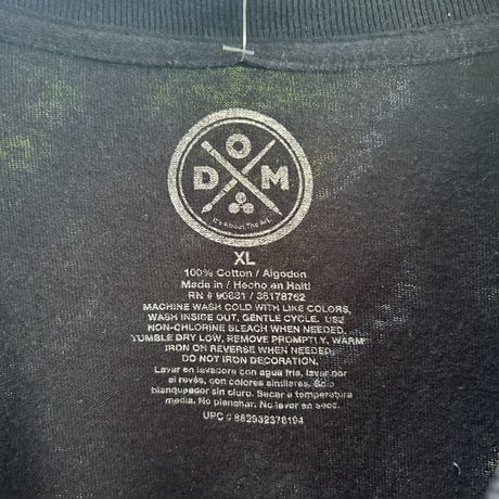 DOM ホワイトタイガー Tシャツ