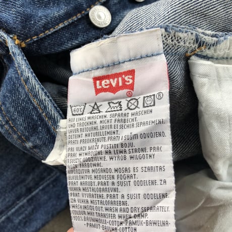 ユーロLevi's501 W33×L32