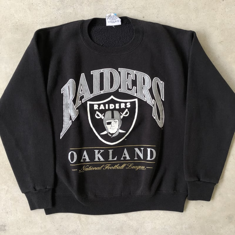 USA製レイダース 90s OAKLAND RAIDERS バックル NFL 古着 90s USA製 NFL Oakland Raiders レイダース BIG ロゴ