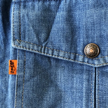 70's Levi's デニムボアジャケット