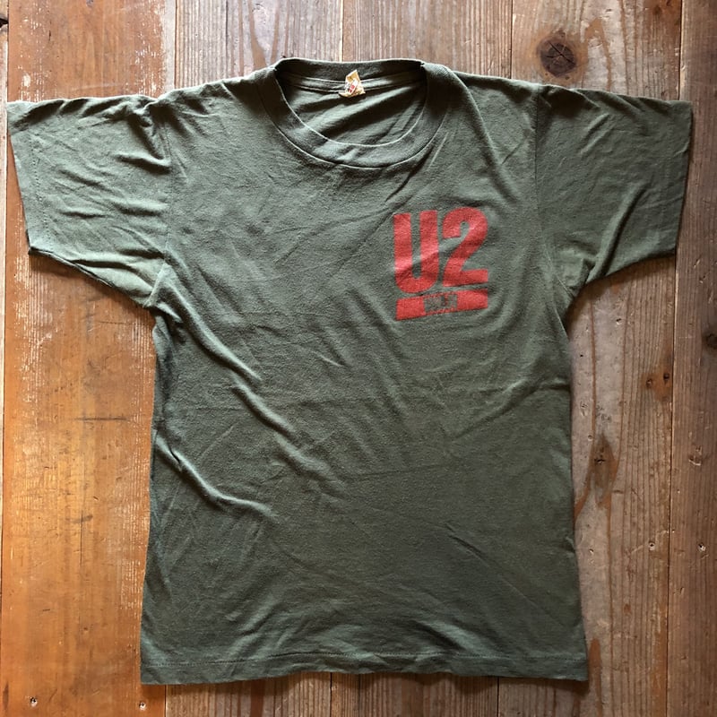 80年代 U2 バンドT US TOUR 1983 | CUSTOM FEVER 80年代 U2 バンドT US TOUR 1983 | CUSTOM FEVER
