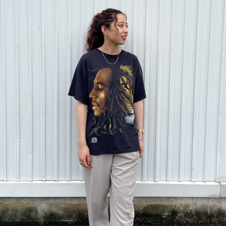 Bob Marley ライオンTシャツ