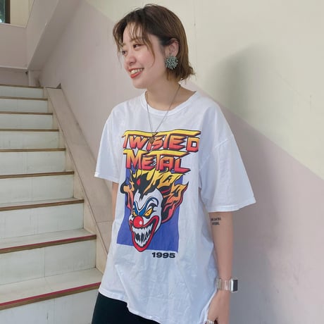 プレイステーションツイステッドメタルTシャツ