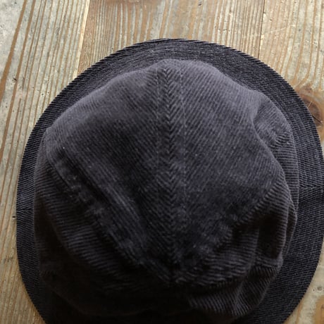CF別注　Morocco  ワーク HAT   ブラウンコーデュロイ