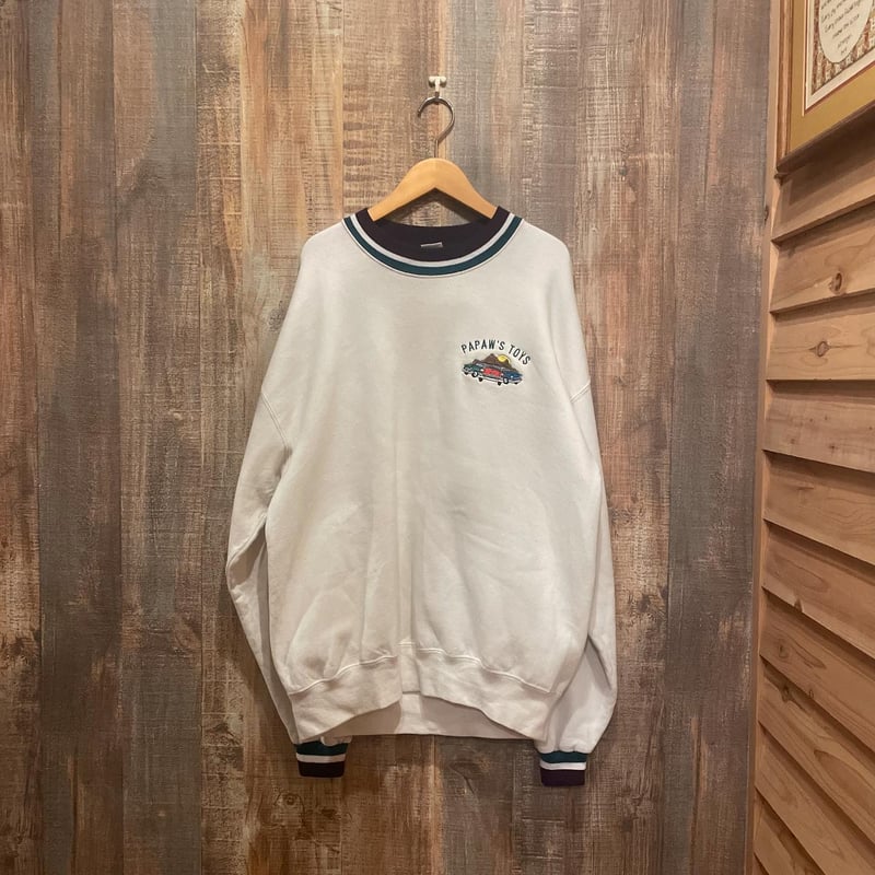 JERZEES SUPER SWEATS ワンポイント刺繍リンガースウェット JERZEES SUPER SWEATS ワンポイント刺繍リンガースウェット
