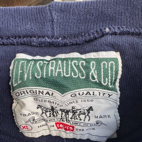 〜00's USA製Levi's 無地スウェット XL
