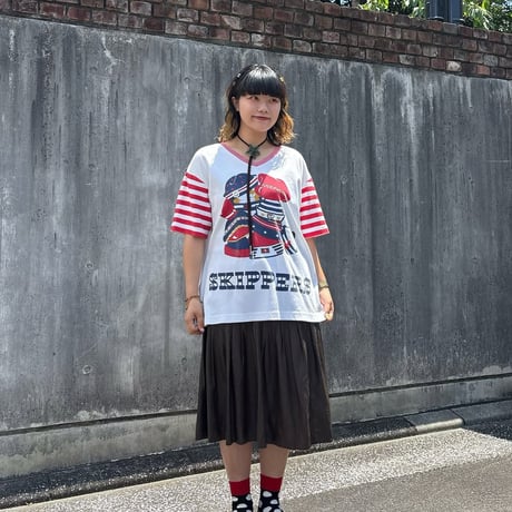 SKIPPERS 切り替えTシャツ