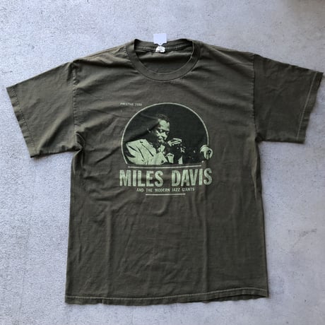 MILES DAVIS プリントTシャツ　L