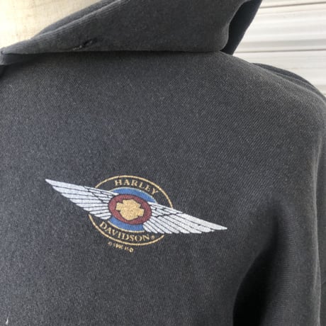 ©︎1995HARLEY DAVIDSON ジップパーカー