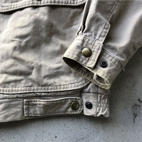 80's WOOLRICH ショート丈コットンジャケット