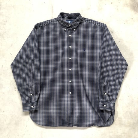 Ralph Lauren チェックシャツ〝MCMEEL〟L