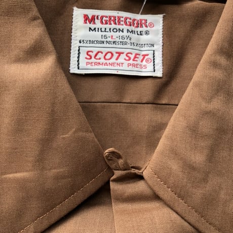 〜70's McGREGORビンテージ半袖シャツ  L