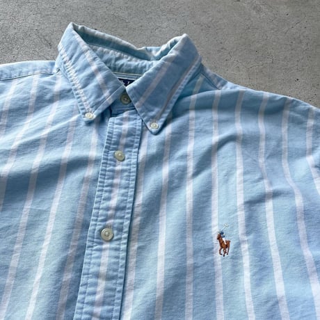 Ralph Lauren ストライプボタンダウンシャツ