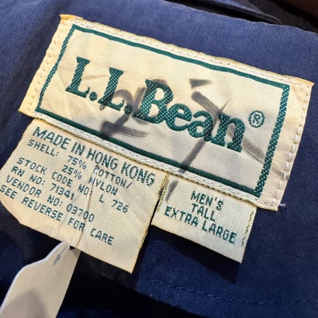 80's〜 L.L.Bean マウンテンパーカー
