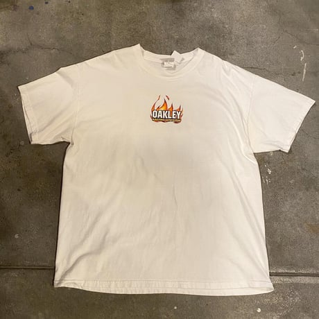 OAKLEY 両面プリントTシャツ