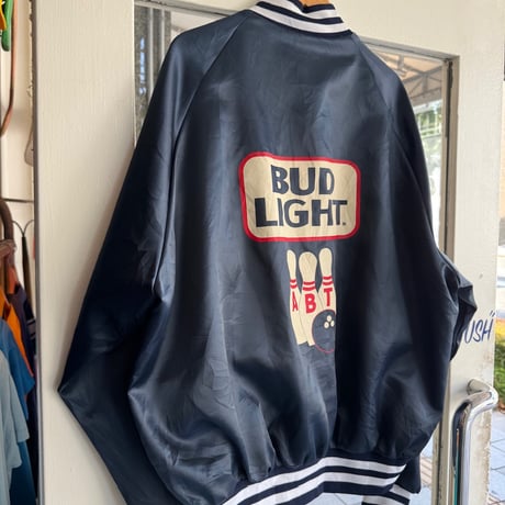 USA製 BUDLIGHT ナイロンジャケット