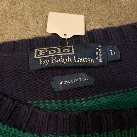 Polo Ralph Lauren コットンニット