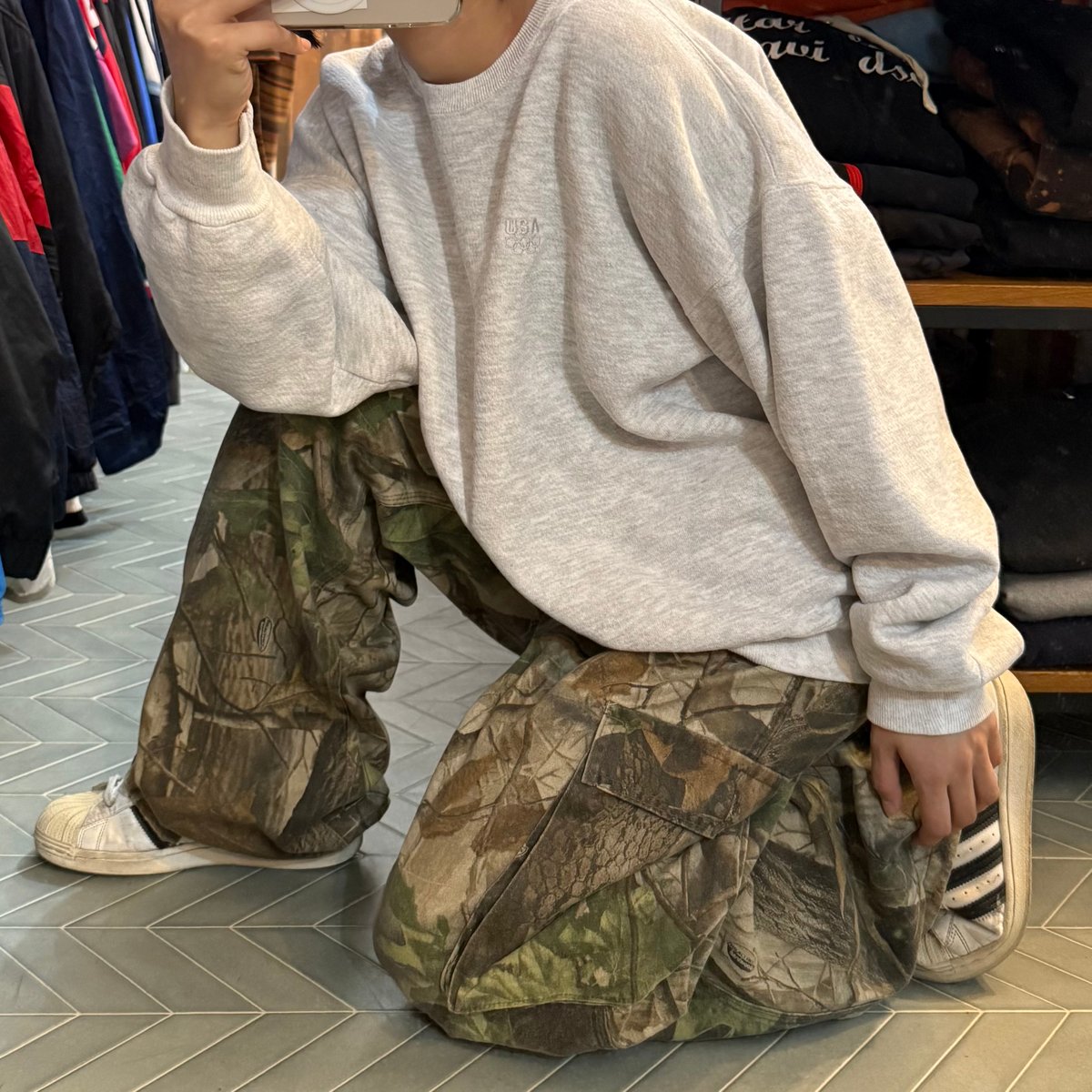 LIBERTY リメイクリアルツリーパンツ | CUSTOM FEVER