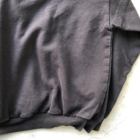 USA製 黒無地スウェットXXXL